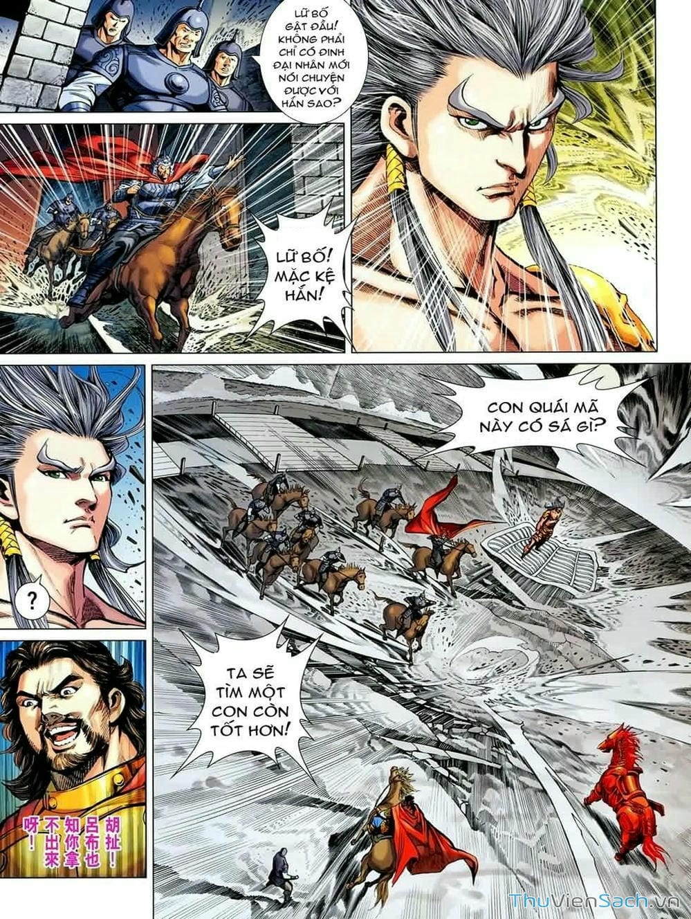 Truyện Tranh Thiên Tử Truyền Kỳ: Tam Quốc Kiêu Hoàng trang 2