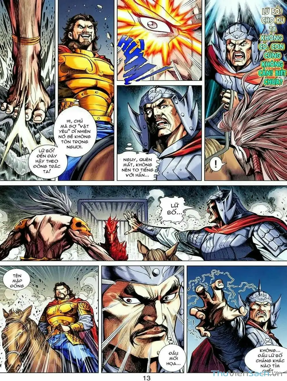 Truyện Tranh Thiên Tử Truyền Kỳ: Tam Quốc Kiêu Hoàng trang 2