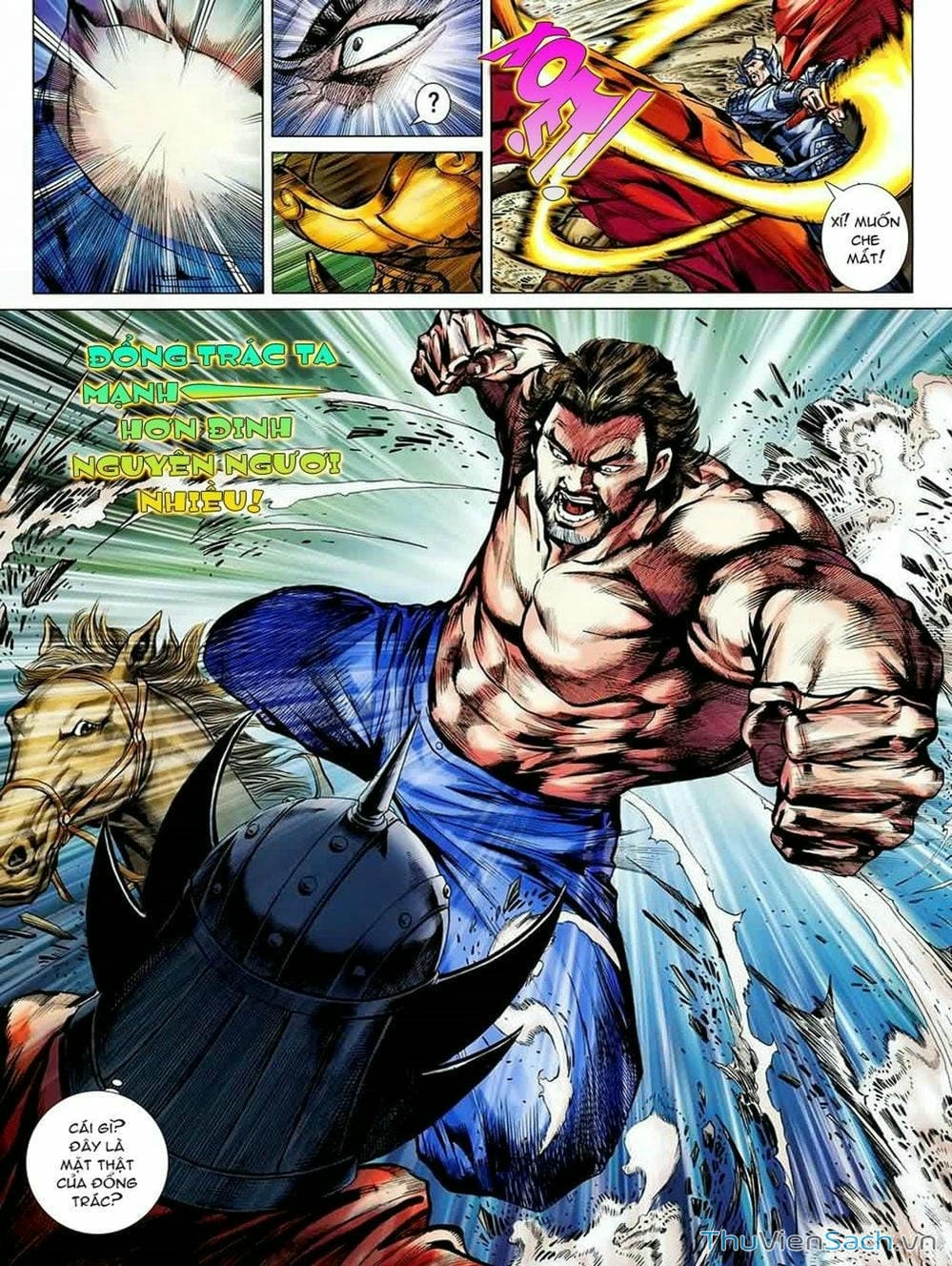 Truyện Tranh Thiên Tử Truyền Kỳ: Tam Quốc Kiêu Hoàng trang 2