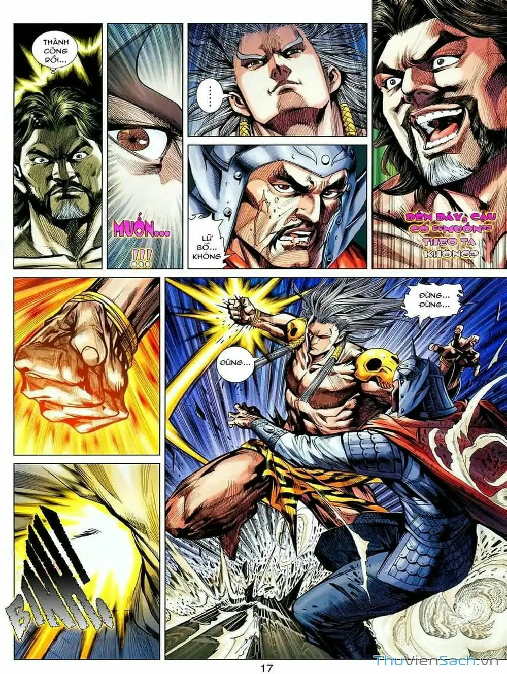 Truyện Tranh Thiên Tử Truyền Kỳ: Tam Quốc Kiêu Hoàng trang 2