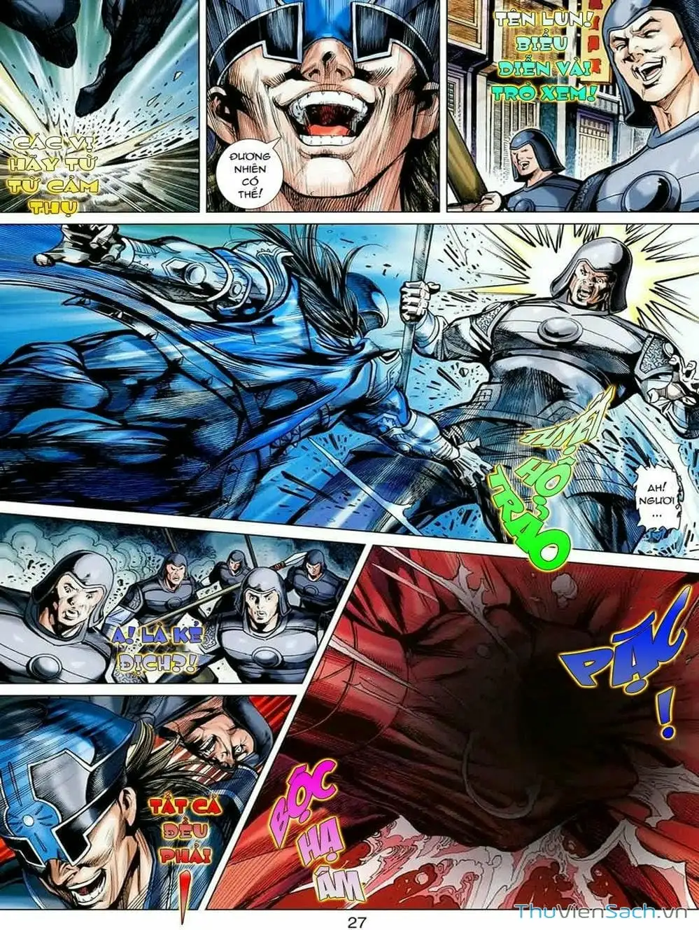 Truyện Tranh Thiên Tử Truyền Kỳ: Tam Quốc Kiêu Hoàng trang 2