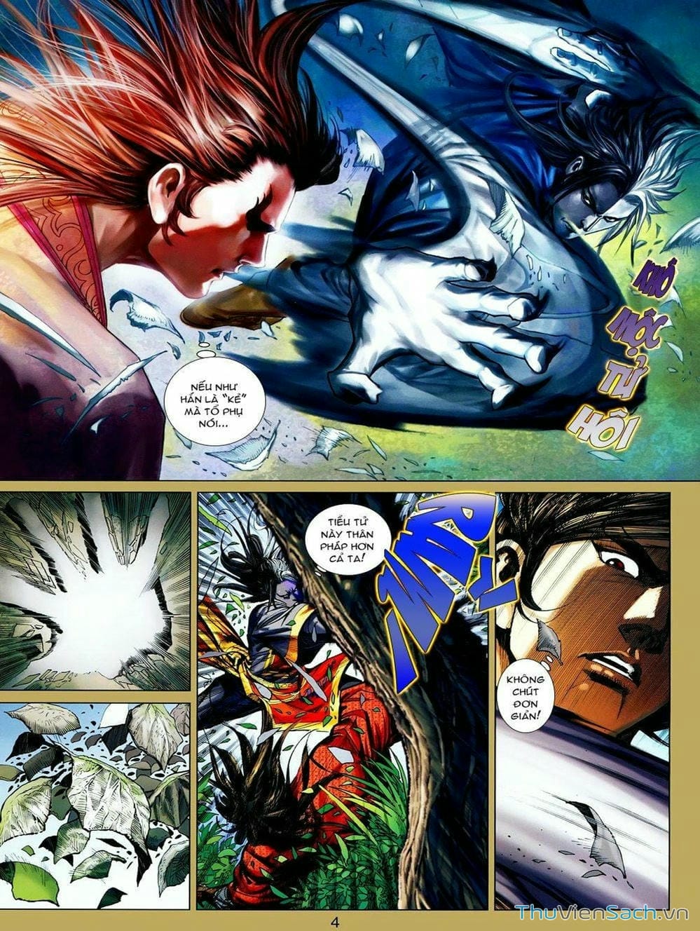 Truyện Tranh Thiên Tử Truyền Kỳ: Tam Quốc Kiêu Hoàng trang 2