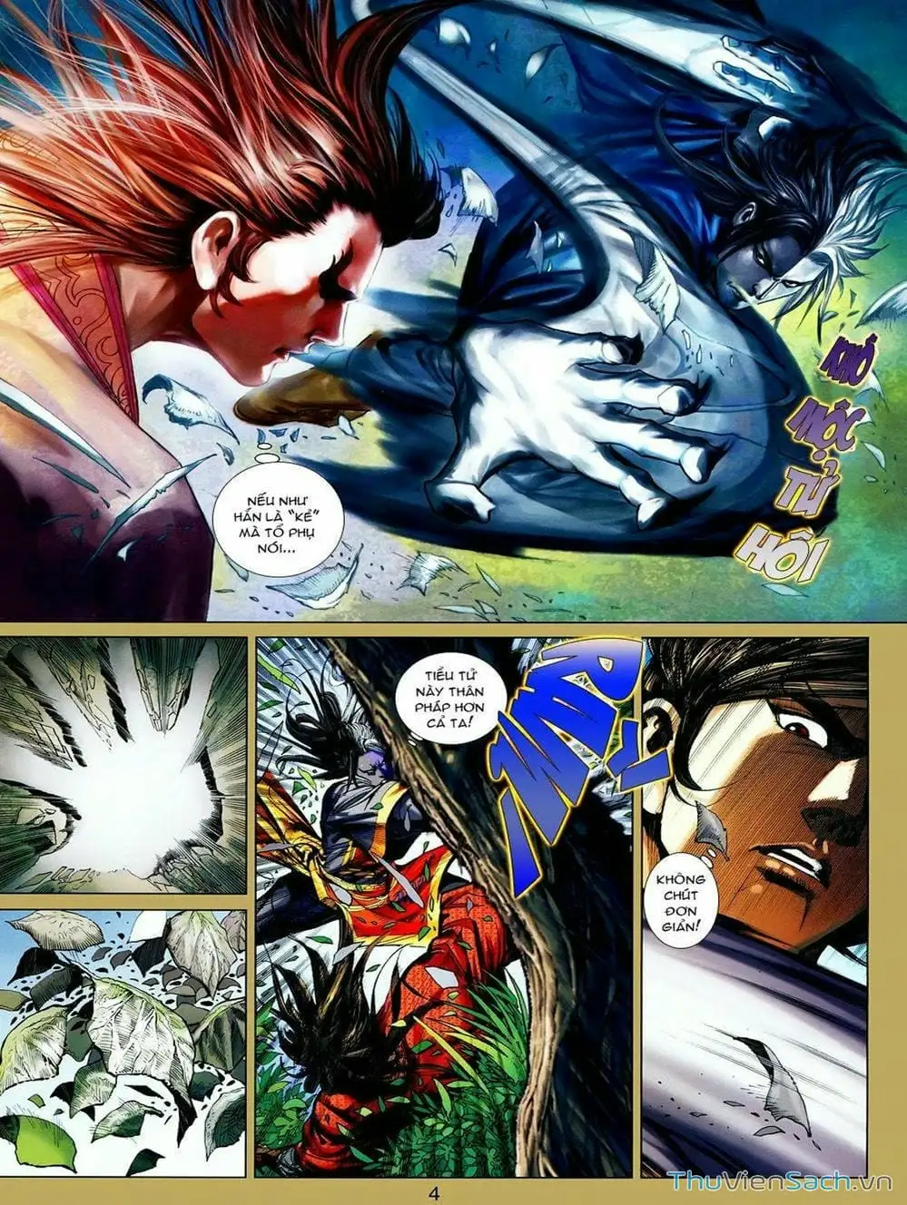 Truyện Tranh Thiên Tử Truyền Kỳ: Tam Quốc Kiêu Hoàng trang 2