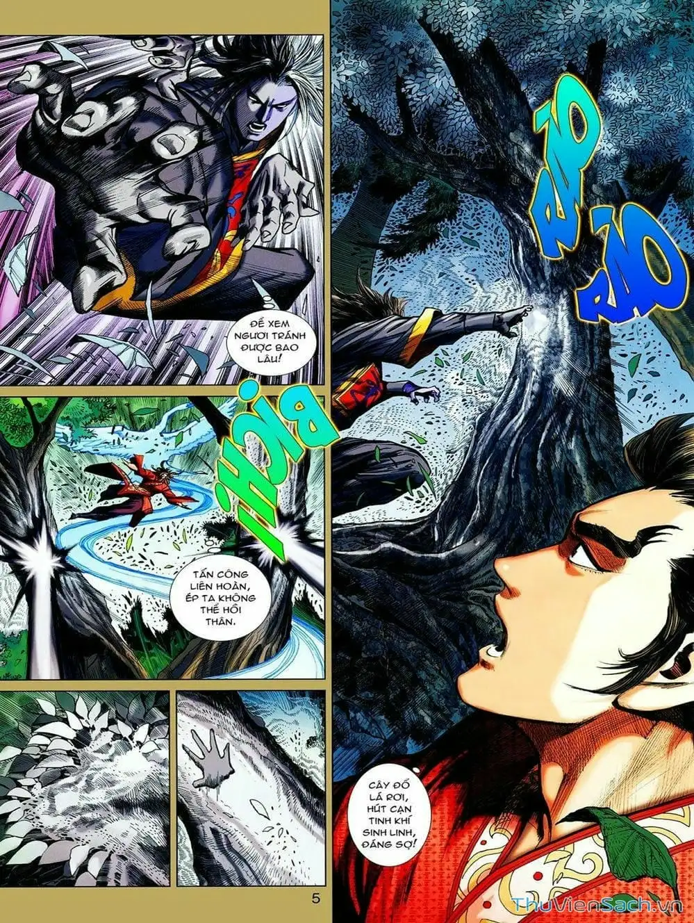 Truyện Tranh Thiên Tử Truyền Kỳ: Tam Quốc Kiêu Hoàng trang 2