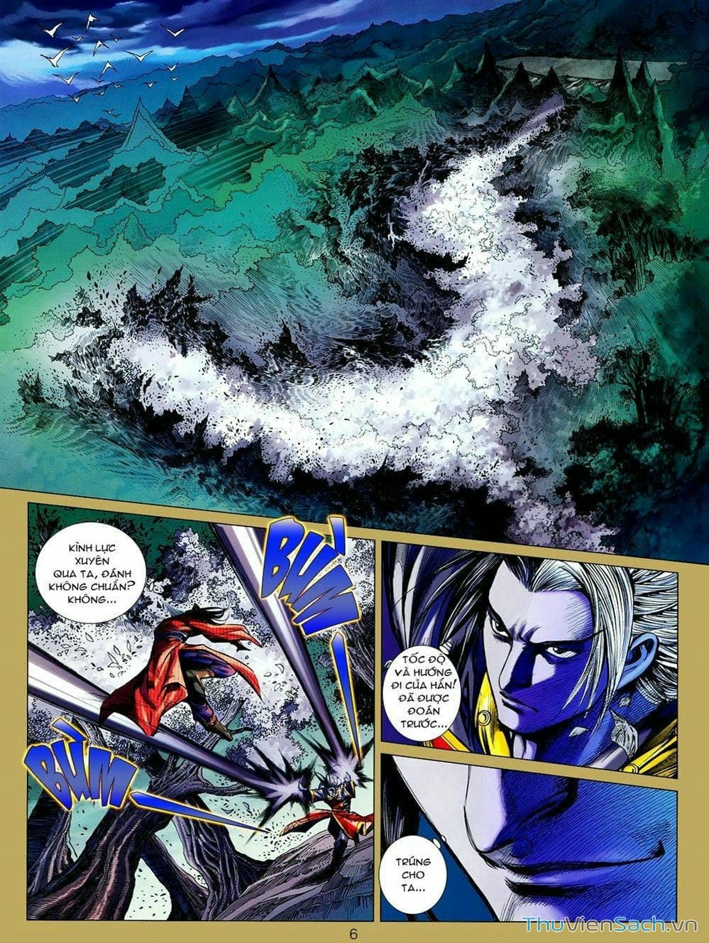 Truyện Tranh Thiên Tử Truyền Kỳ: Tam Quốc Kiêu Hoàng trang 2