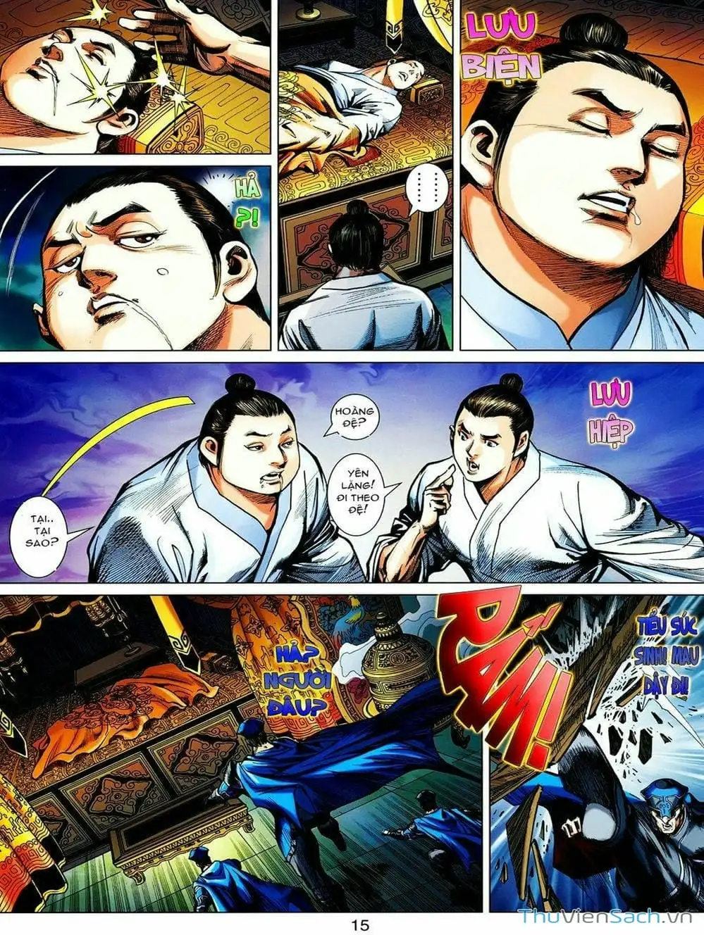 Truyện Tranh Thiên Tử Truyền Kỳ: Tam Quốc Kiêu Hoàng trang 2