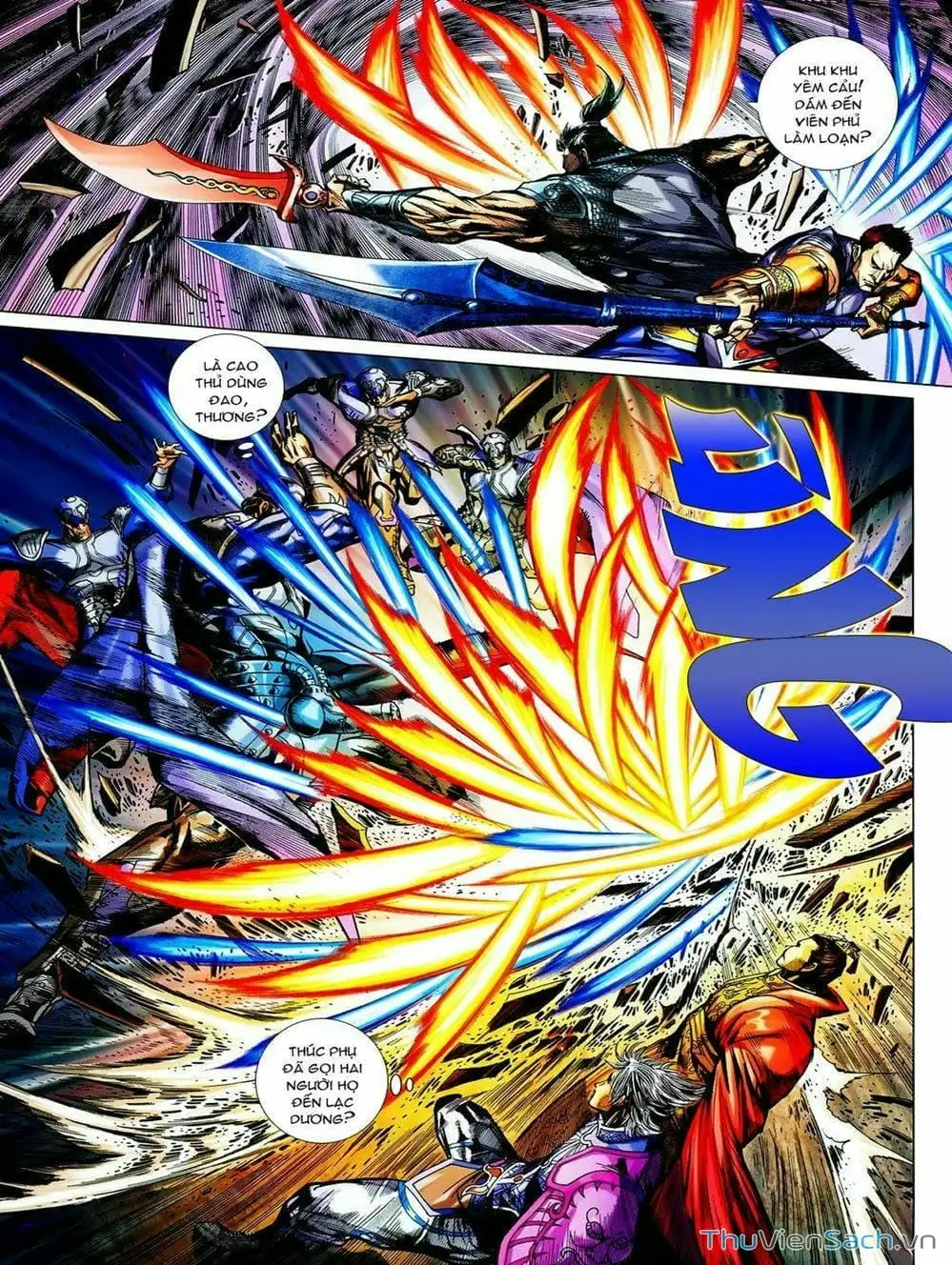 Truyện Tranh Thiên Tử Truyền Kỳ: Tam Quốc Kiêu Hoàng trang 2