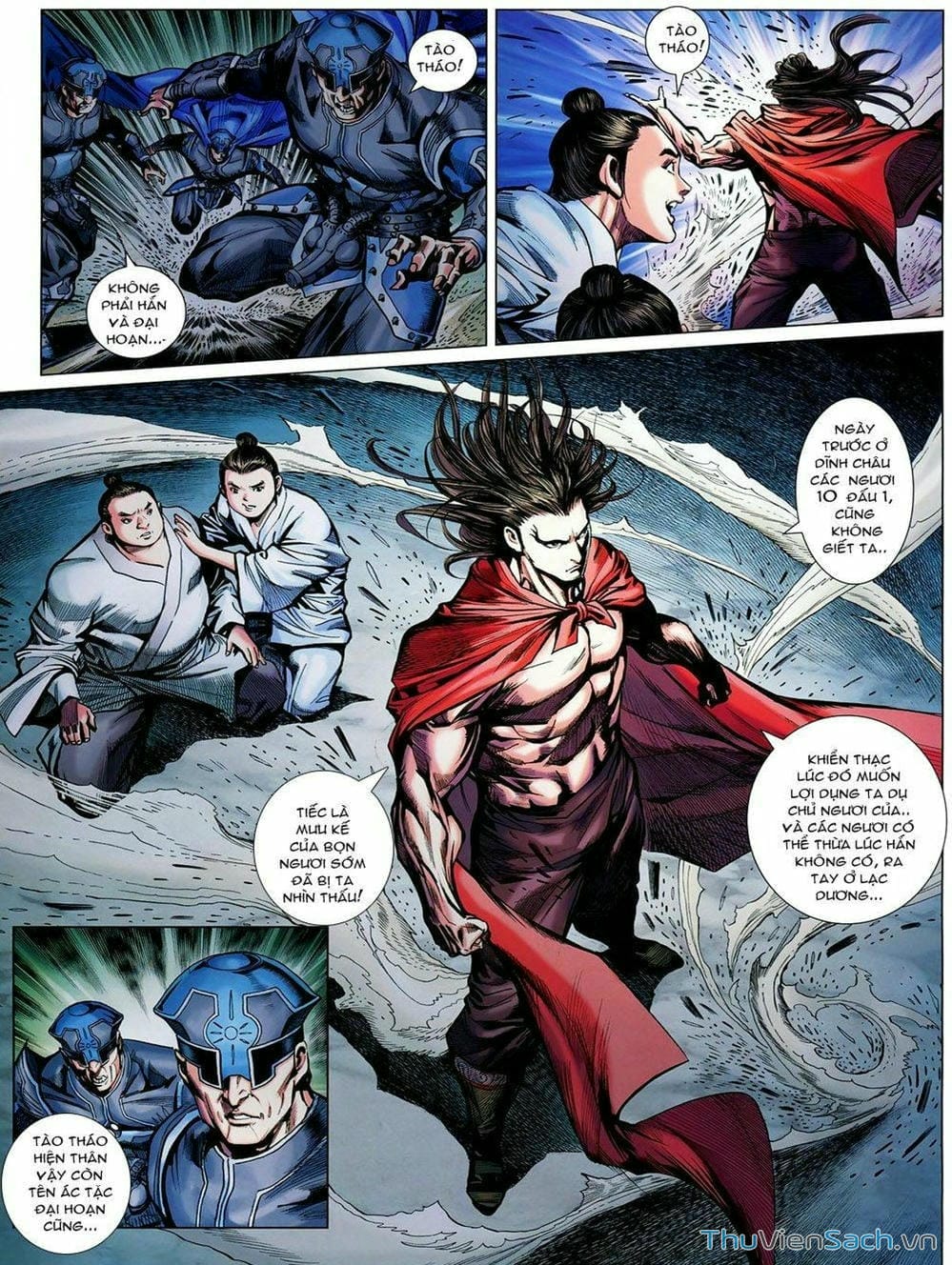 Truyện Tranh Thiên Tử Truyền Kỳ: Tam Quốc Kiêu Hoàng trang 2