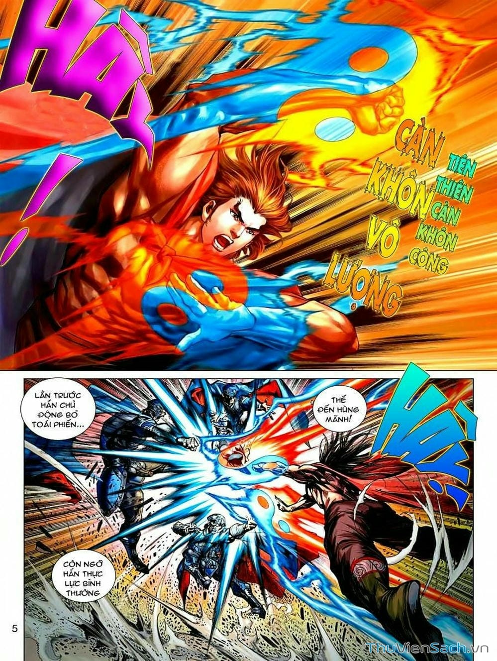 Truyện Tranh Thiên Tử Truyền Kỳ: Tam Quốc Kiêu Hoàng trang 2