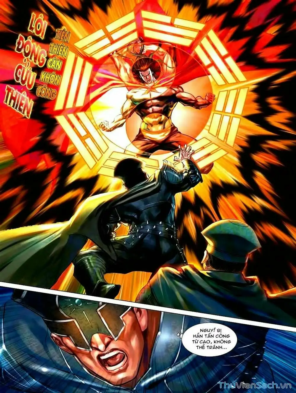 Truyện Tranh Thiên Tử Truyền Kỳ: Tam Quốc Kiêu Hoàng trang 2