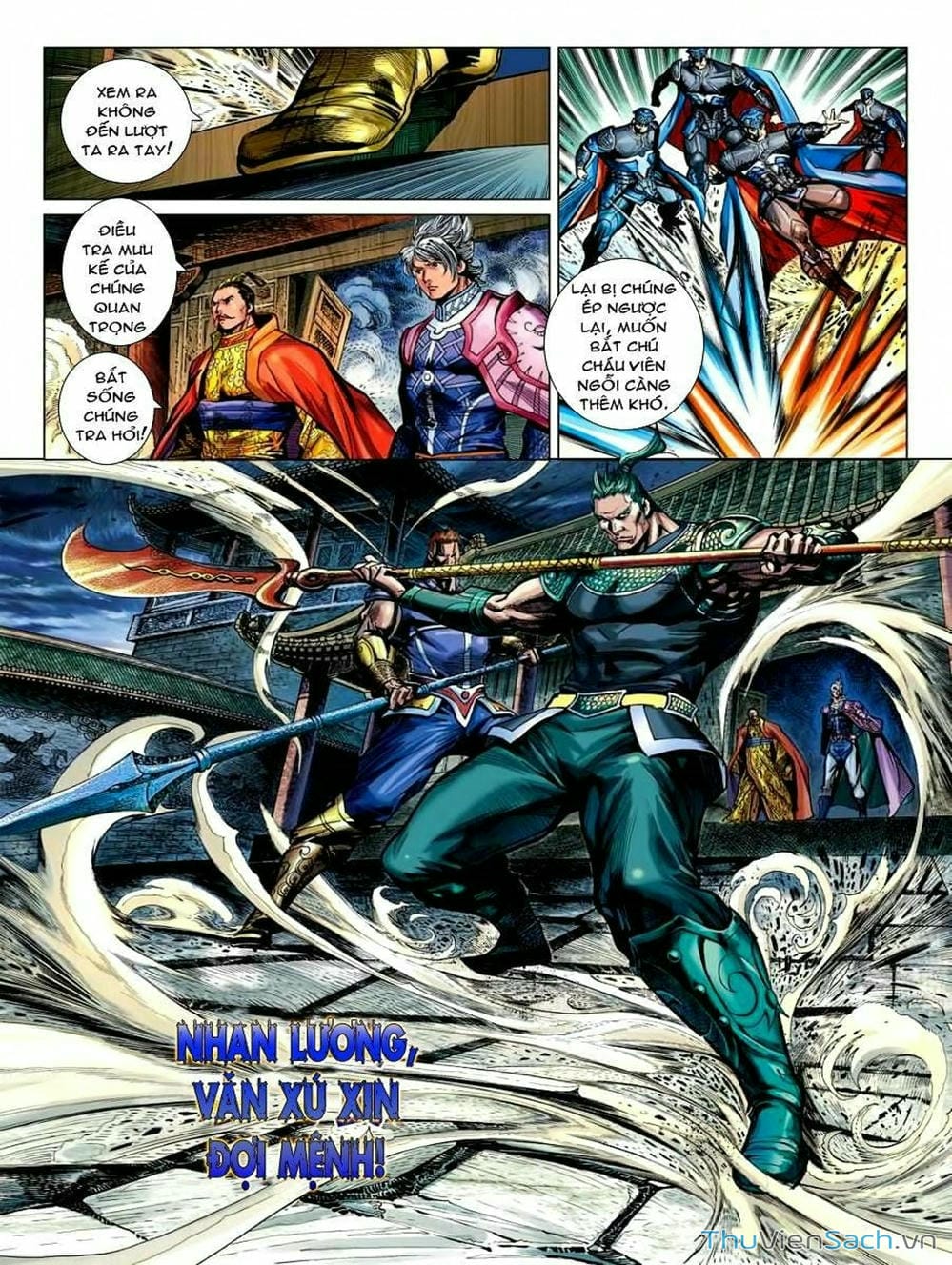 Truyện Tranh Thiên Tử Truyền Kỳ: Tam Quốc Kiêu Hoàng trang 2