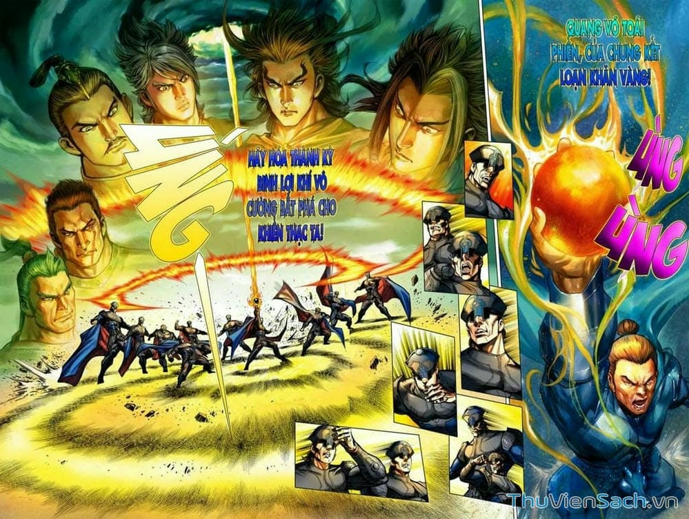 Truyện Tranh Thiên Tử Truyền Kỳ: Tam Quốc Kiêu Hoàng trang 2