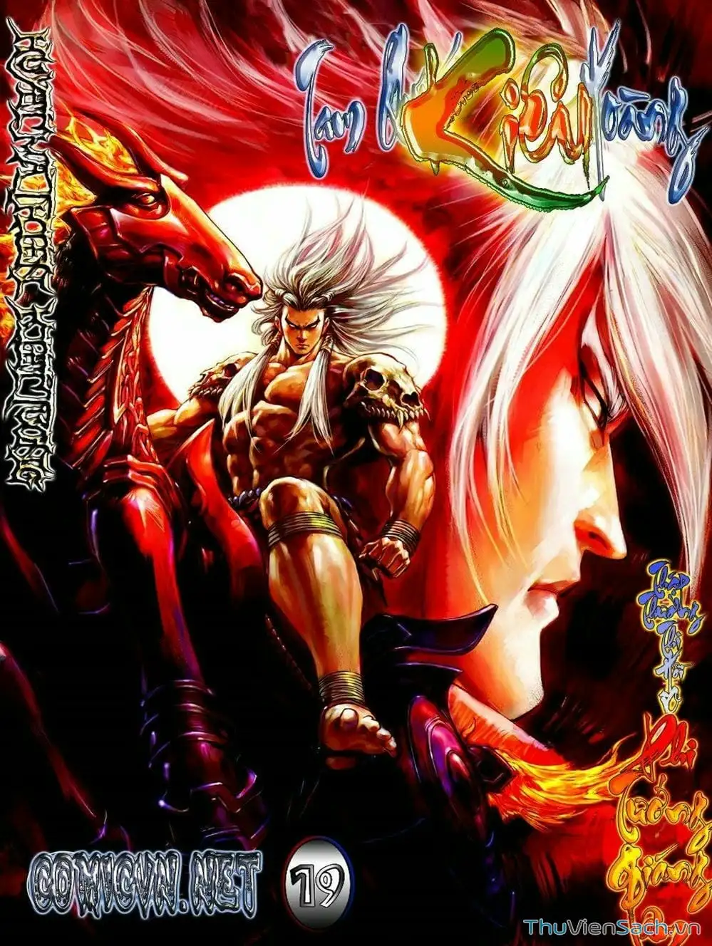 Truyện Tranh Thiên Tử Truyền Kỳ: Tam Quốc Kiêu Hoàng trang 2