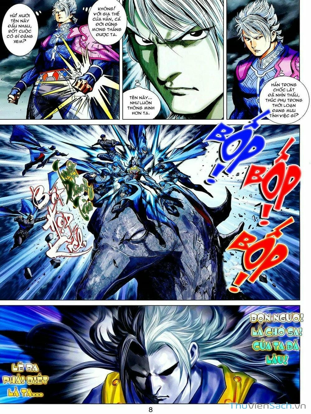 Truyện Tranh Thiên Tử Truyền Kỳ: Tam Quốc Kiêu Hoàng trang 2