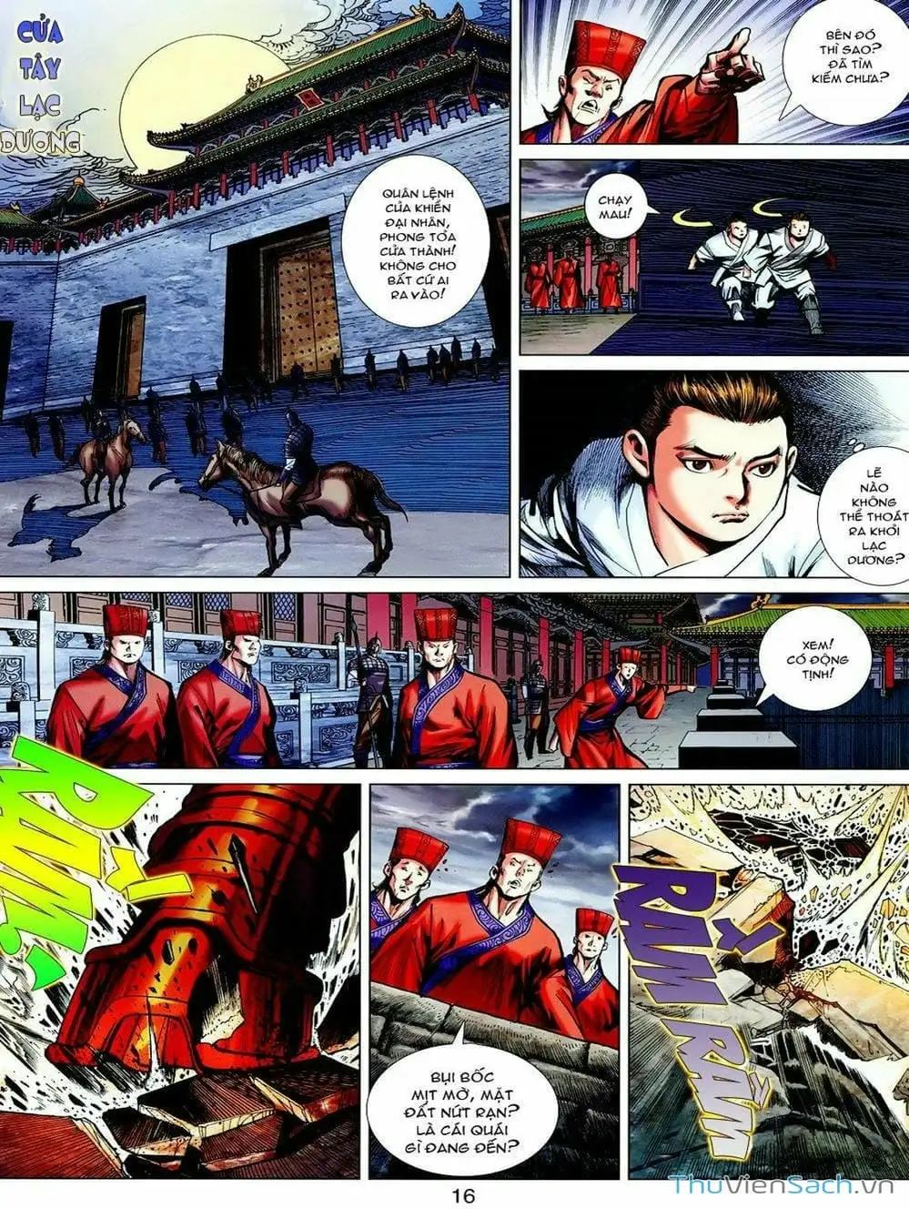 Truyện Tranh Thiên Tử Truyền Kỳ: Tam Quốc Kiêu Hoàng trang 2