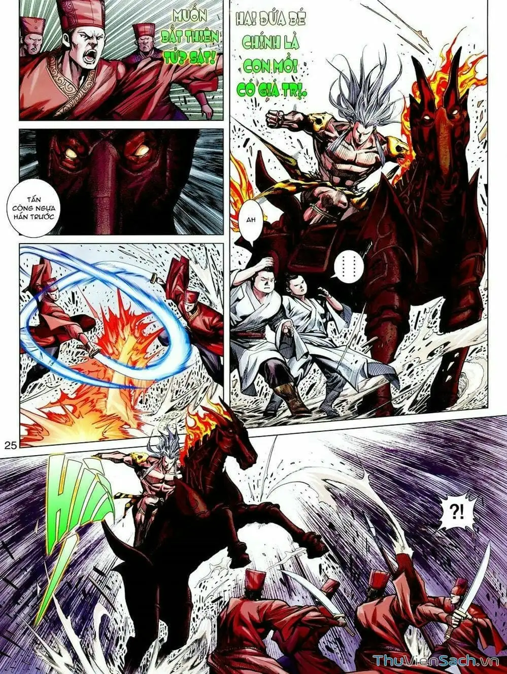Truyện Tranh Thiên Tử Truyền Kỳ: Tam Quốc Kiêu Hoàng trang 2