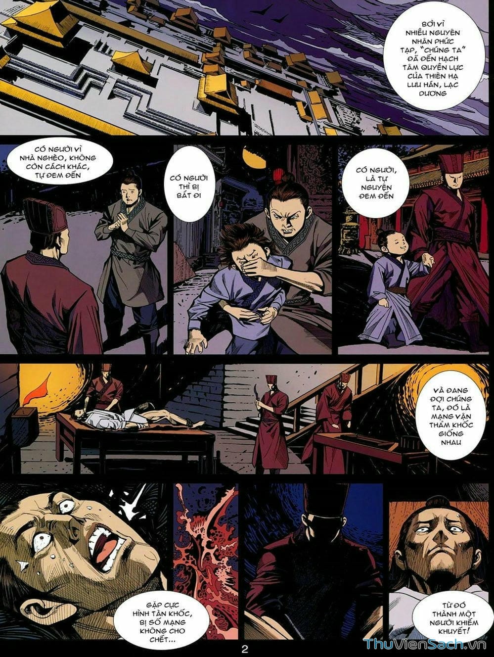 Truyện Tranh Thiên Tử Truyền Kỳ: Tam Quốc Kiêu Hoàng trang 2