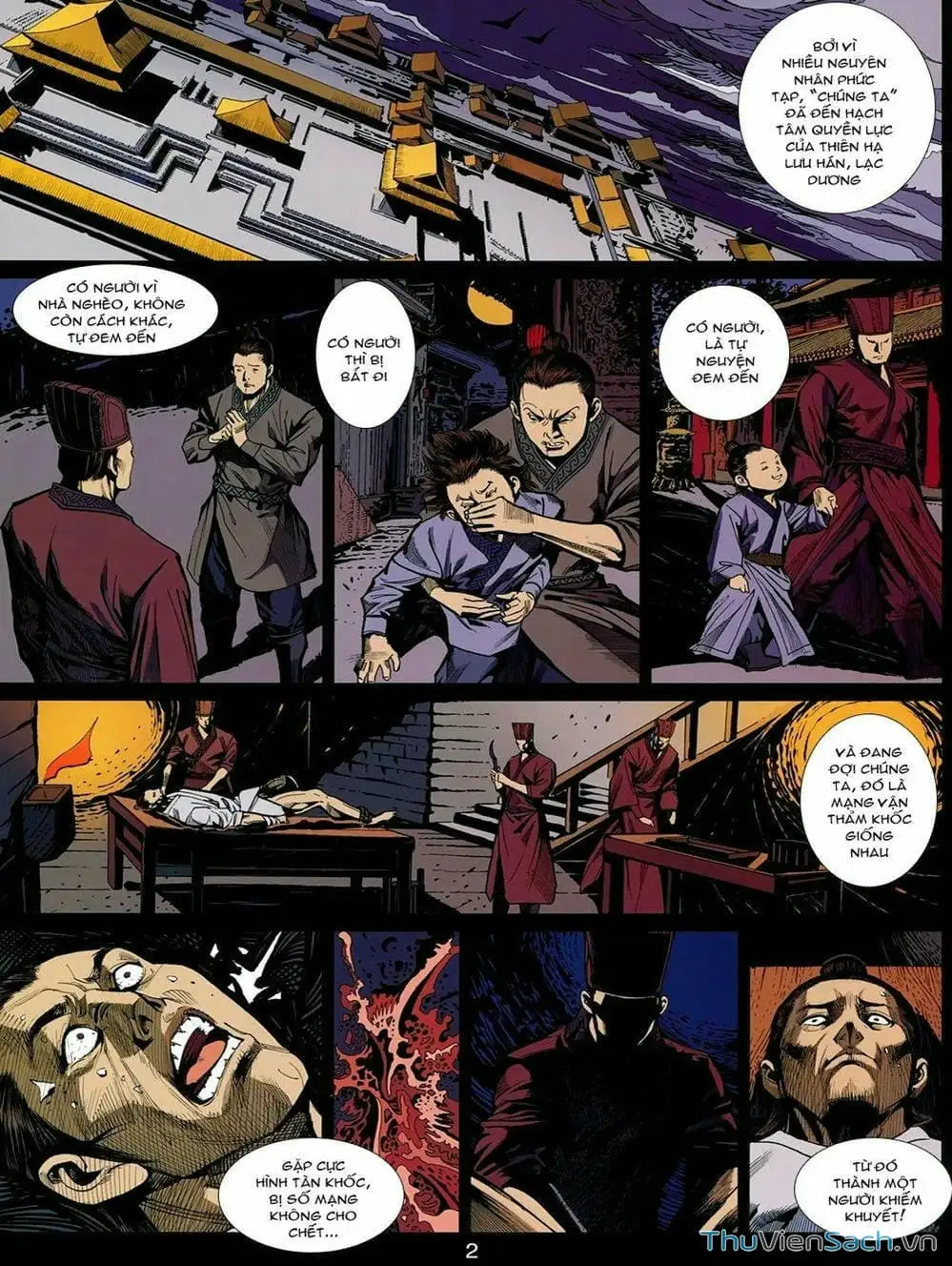 Truyện Tranh Thiên Tử Truyền Kỳ: Tam Quốc Kiêu Hoàng trang 2