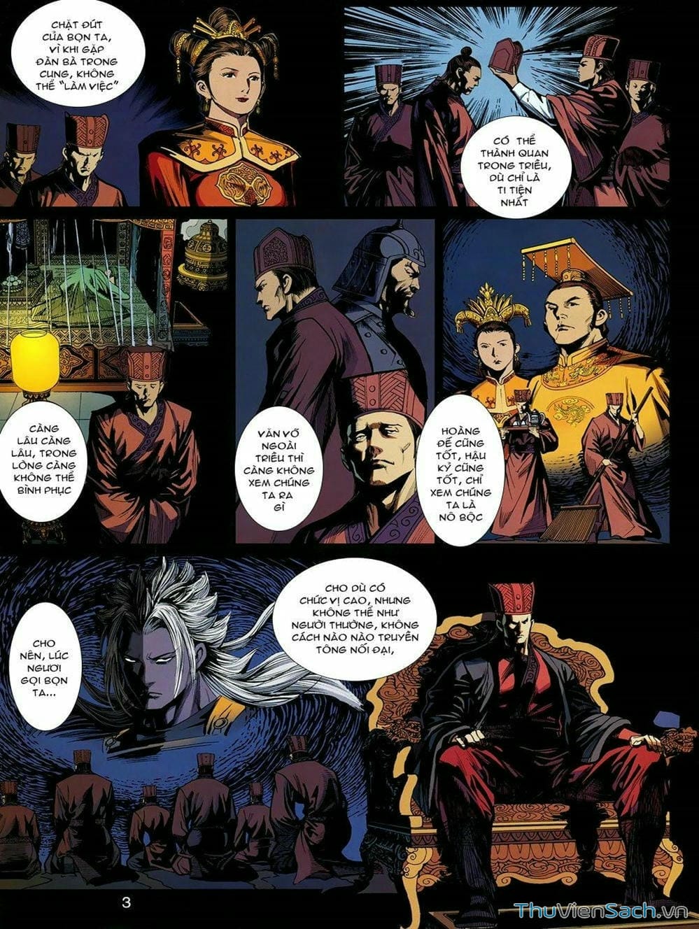 Truyện Tranh Thiên Tử Truyền Kỳ: Tam Quốc Kiêu Hoàng trang 2