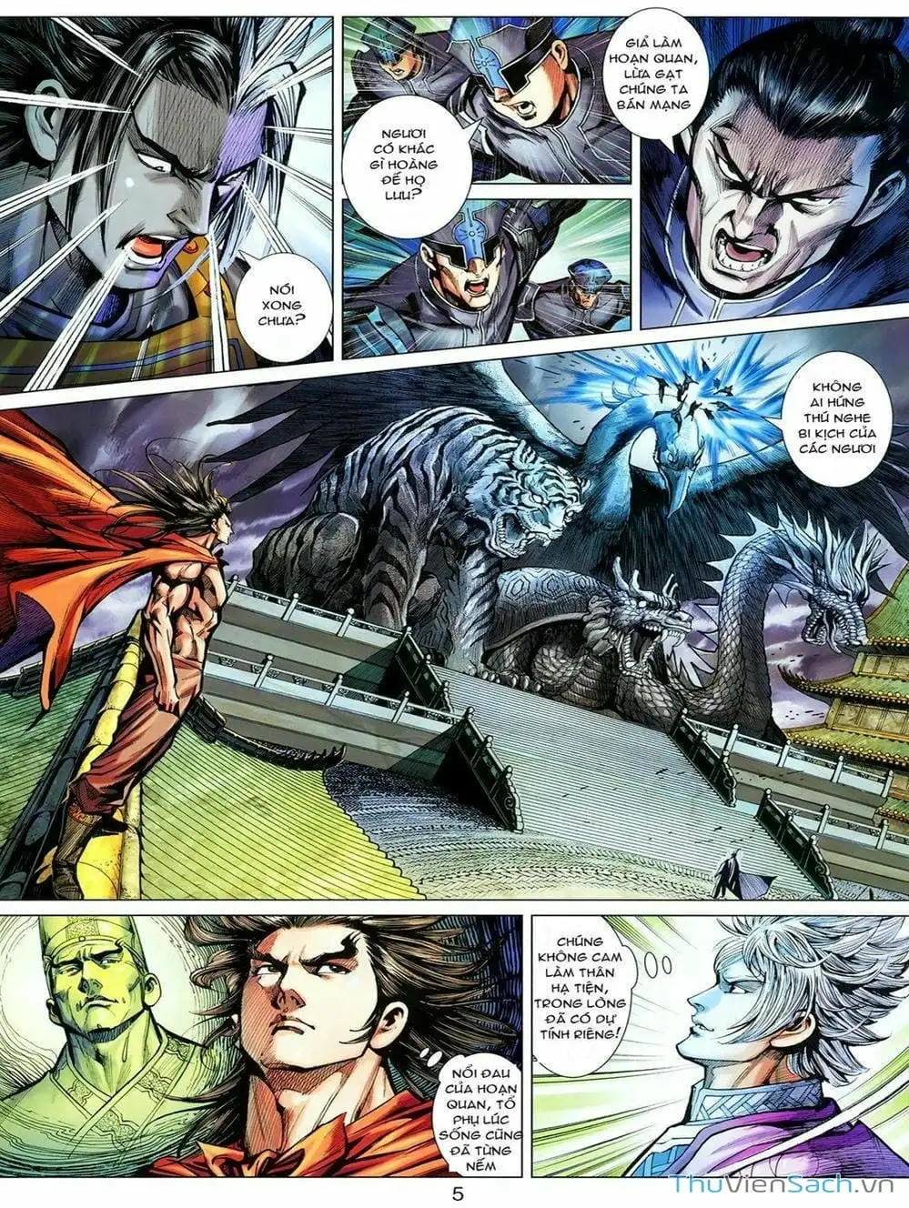 Truyện Tranh Thiên Tử Truyền Kỳ: Tam Quốc Kiêu Hoàng trang 2