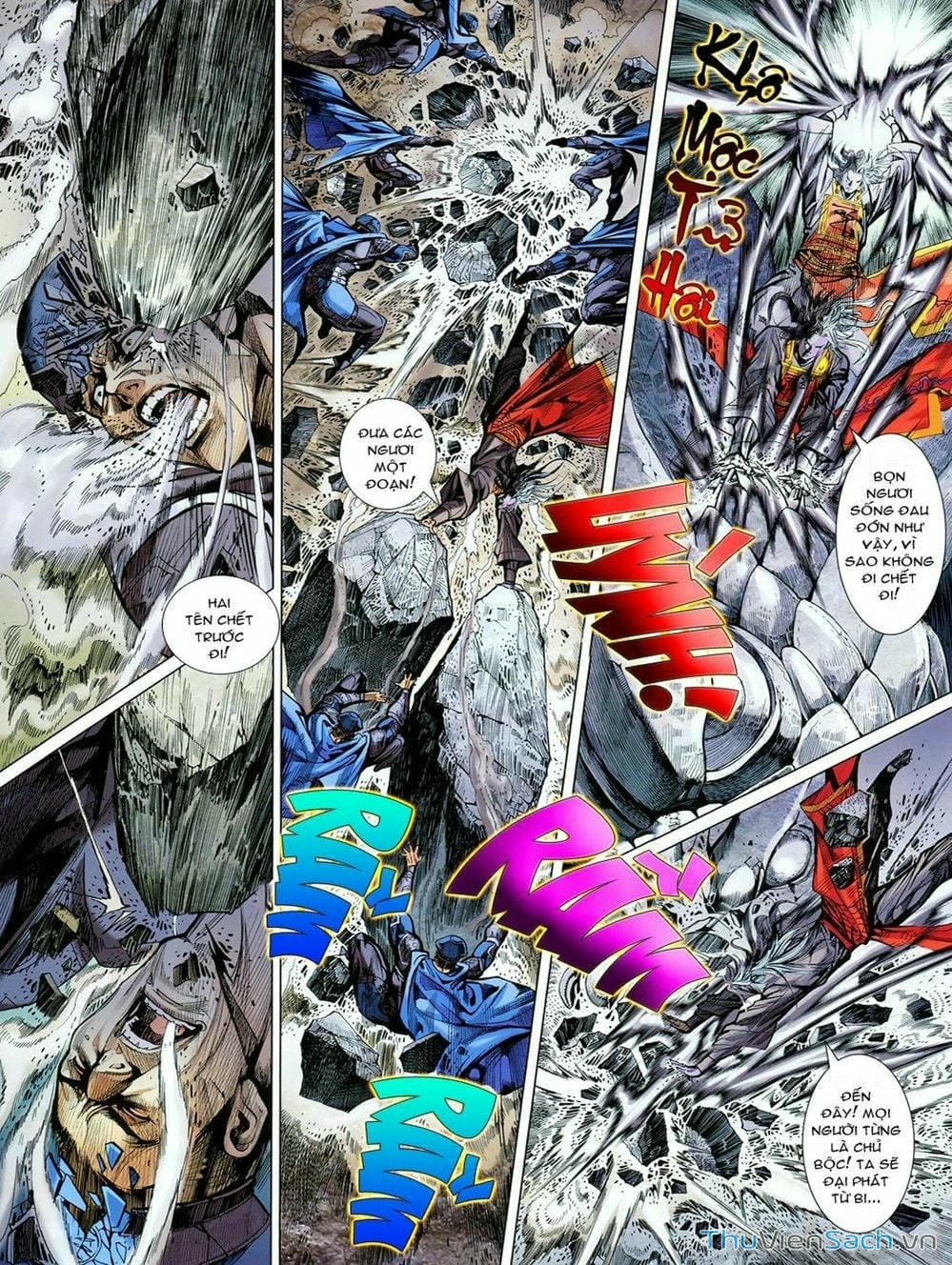 Truyện Tranh Thiên Tử Truyền Kỳ: Tam Quốc Kiêu Hoàng trang 2