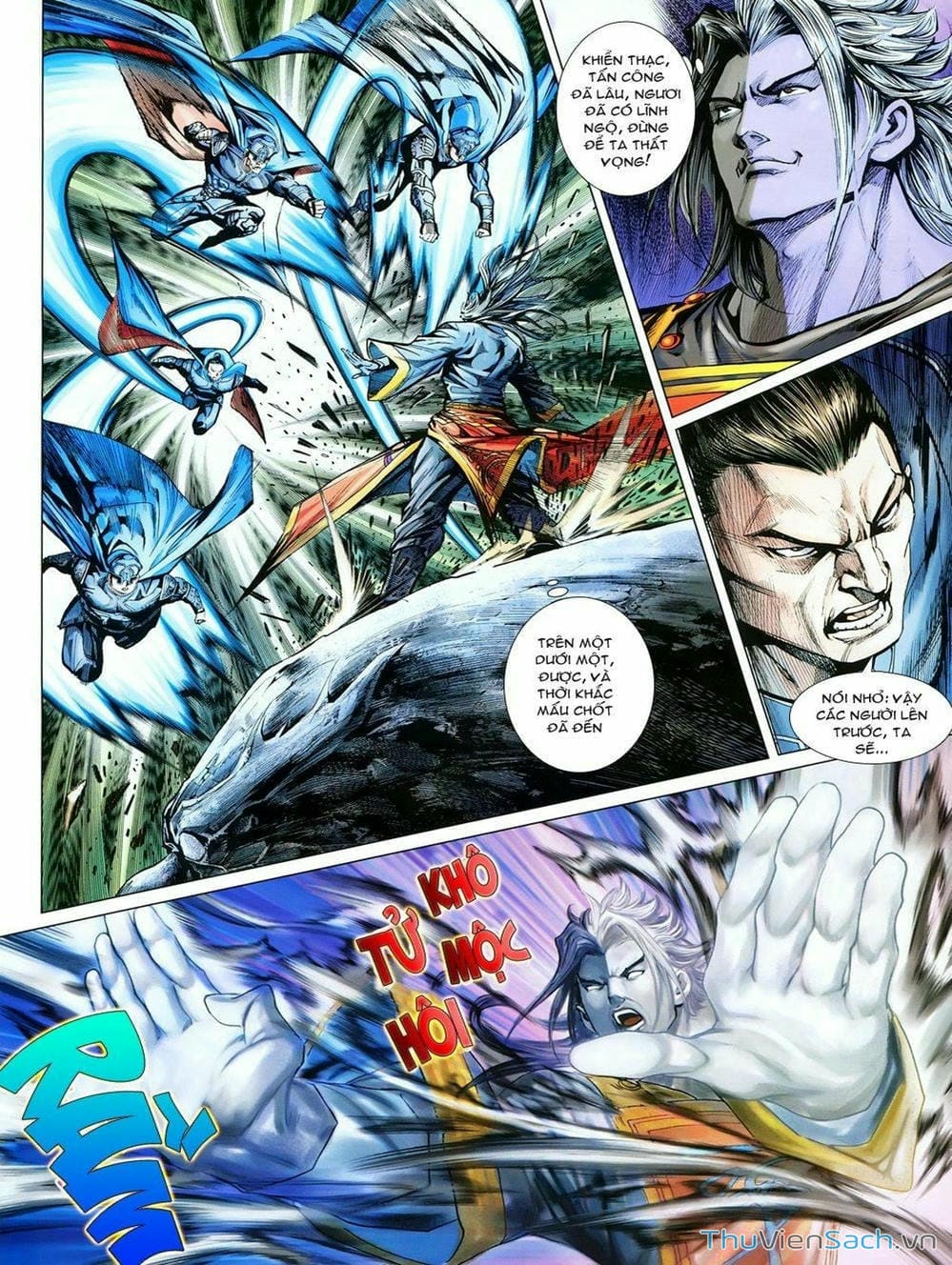 Truyện Tranh Thiên Tử Truyền Kỳ: Tam Quốc Kiêu Hoàng trang 2