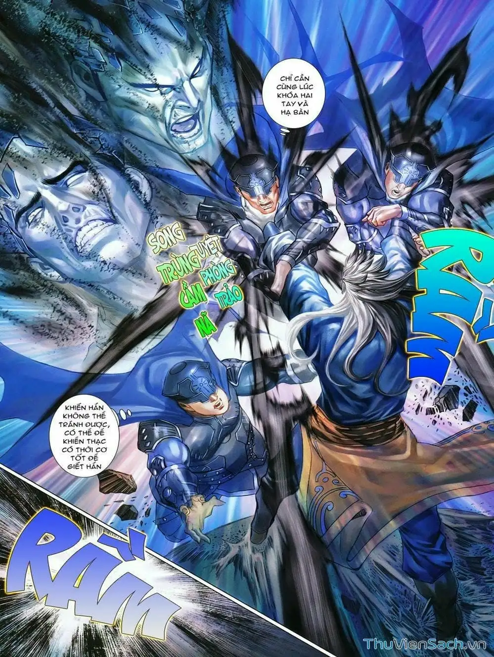 Truyện Tranh Thiên Tử Truyền Kỳ: Tam Quốc Kiêu Hoàng trang 2