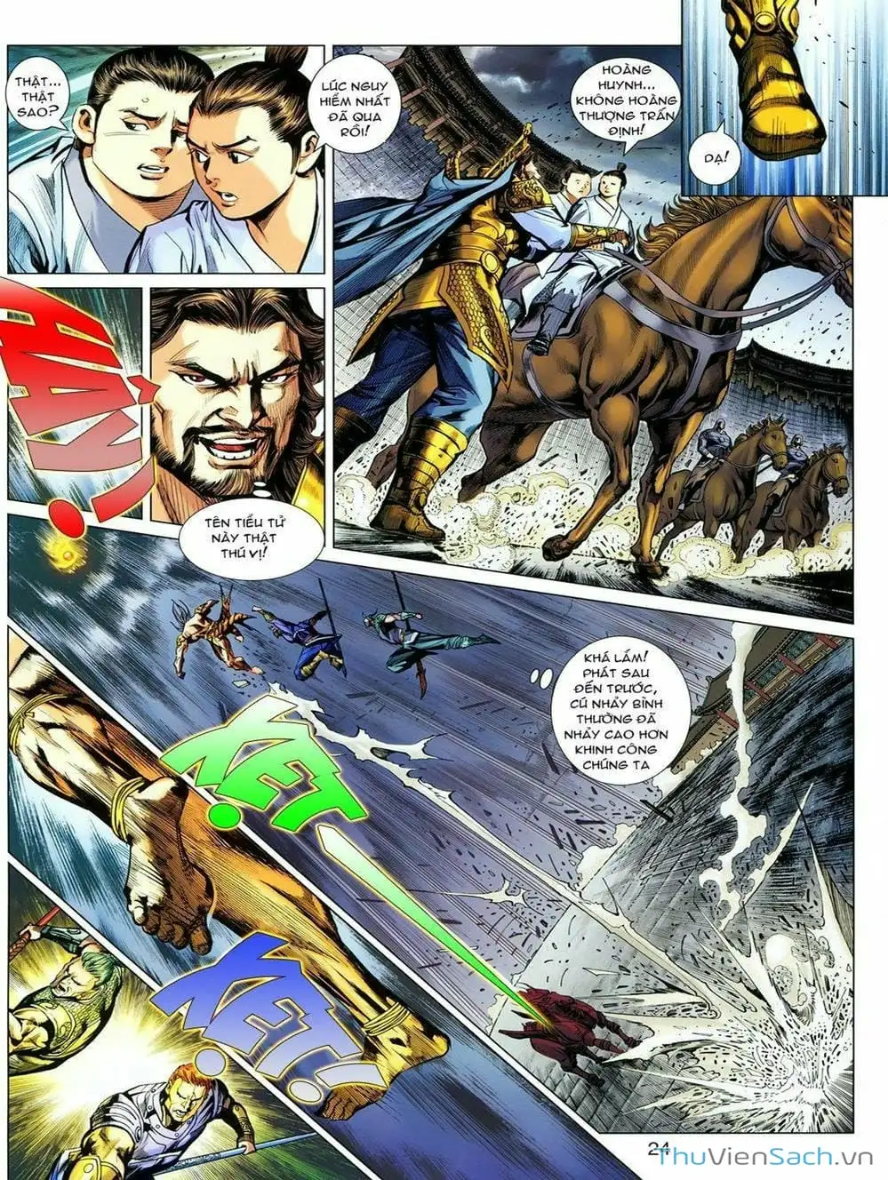 Truyện Tranh Thiên Tử Truyền Kỳ: Tam Quốc Kiêu Hoàng trang 2