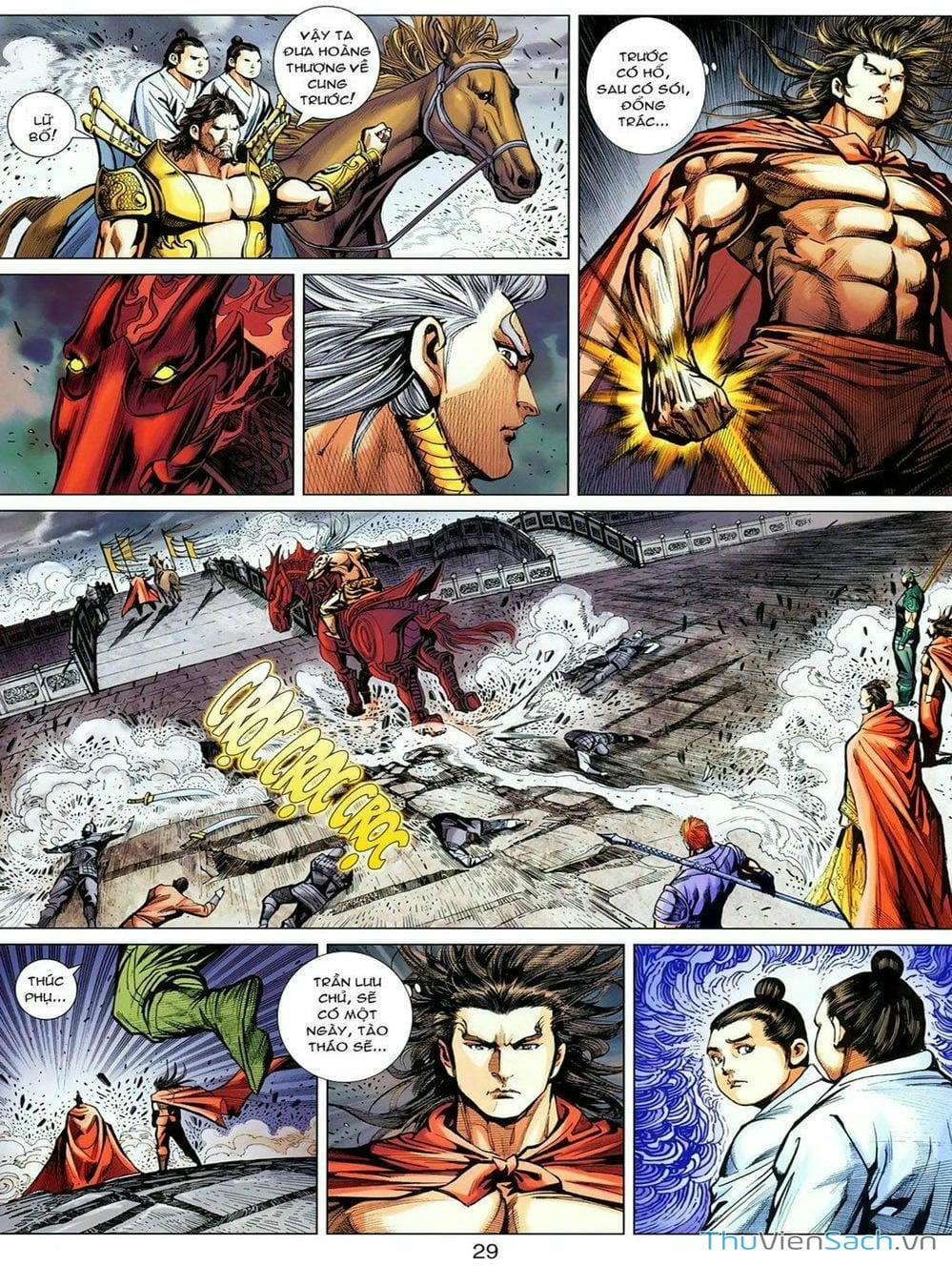 Truyện Tranh Thiên Tử Truyền Kỳ: Tam Quốc Kiêu Hoàng trang 2