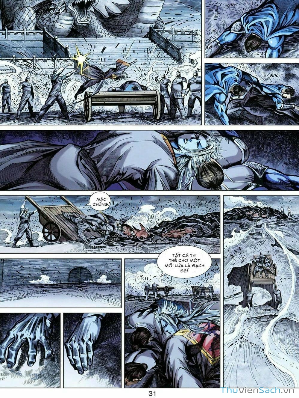 Truyện Tranh Thiên Tử Truyền Kỳ: Tam Quốc Kiêu Hoàng trang 2