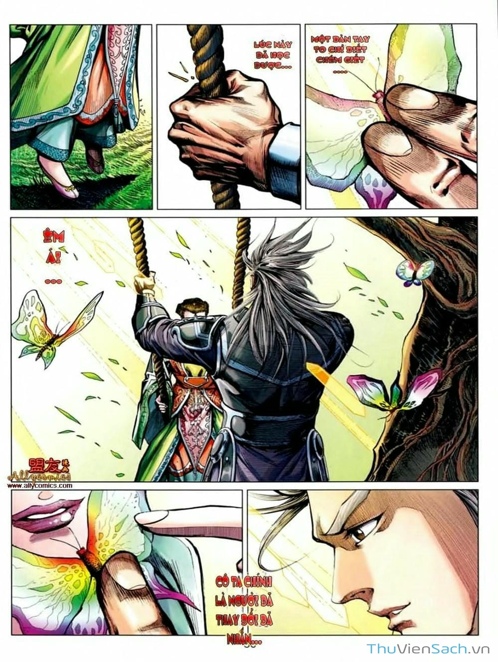 Truyện Tranh Thiên Tử Truyền Kỳ: Tam Quốc Kiêu Hoàng trang 2