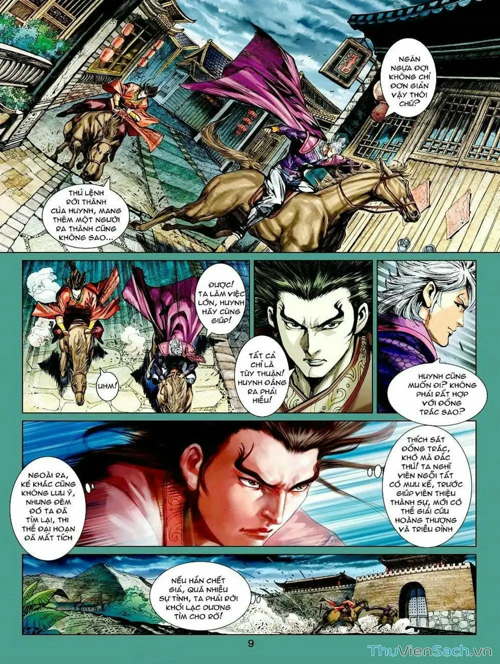Truyện Tranh Thiên Tử Truyền Kỳ: Tam Quốc Kiêu Hoàng trang 2