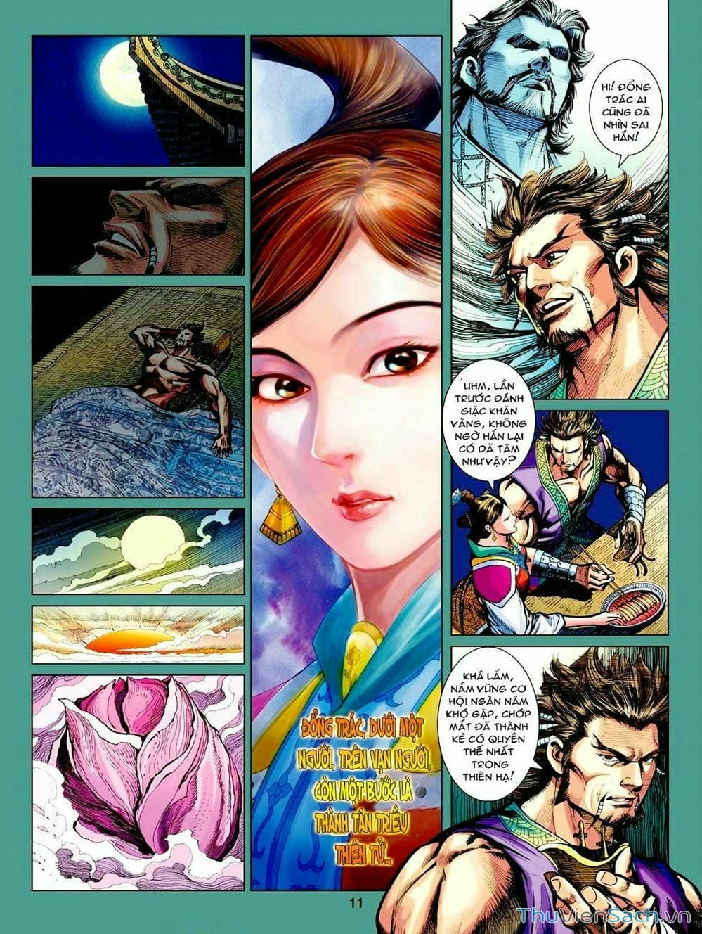 Truyện Tranh Thiên Tử Truyền Kỳ: Tam Quốc Kiêu Hoàng trang 2