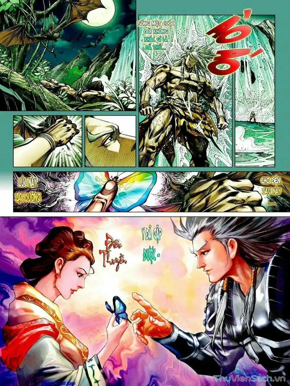 Truyện Tranh Thiên Tử Truyền Kỳ: Tam Quốc Kiêu Hoàng trang 2