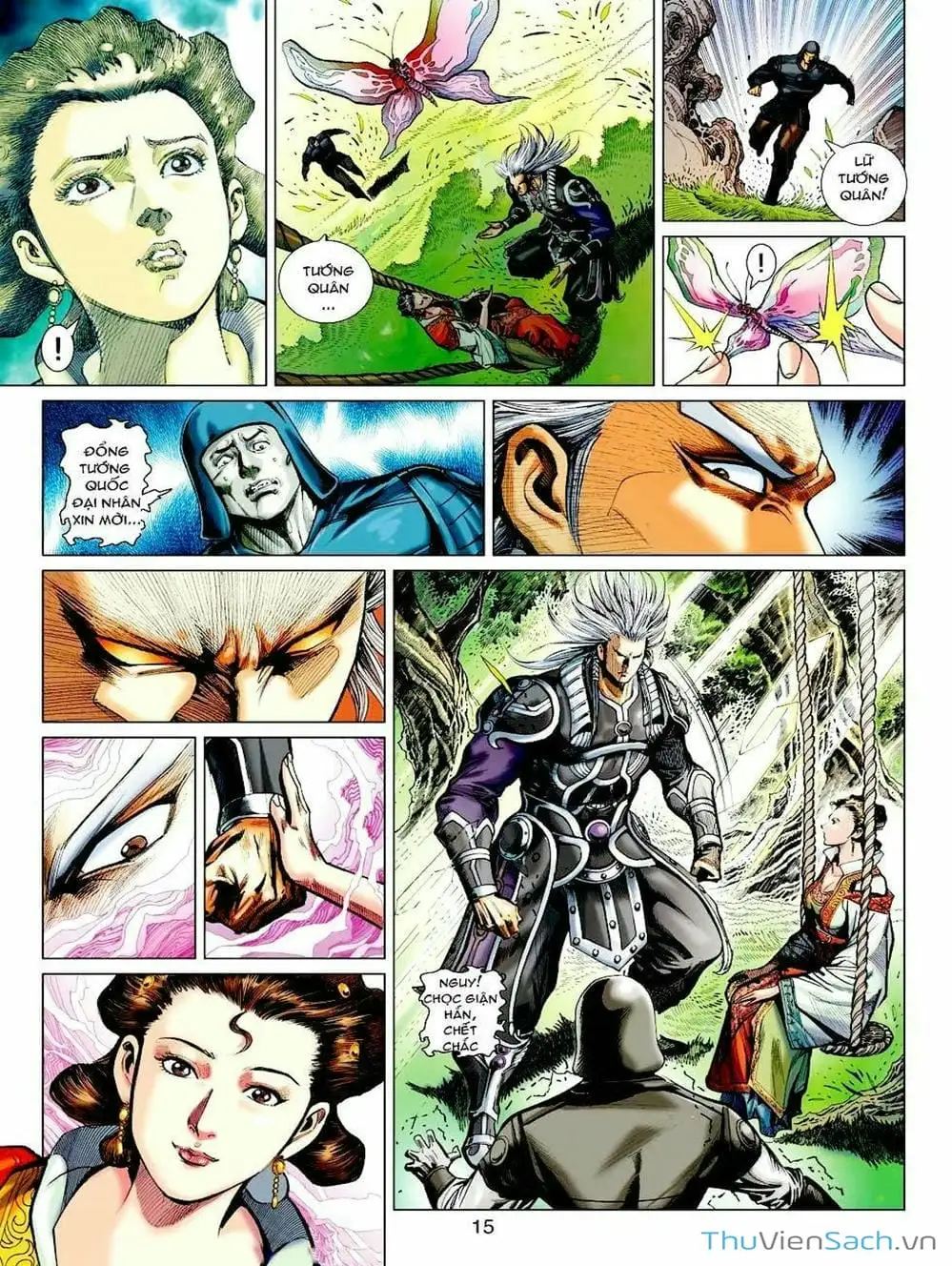 Truyện Tranh Thiên Tử Truyền Kỳ: Tam Quốc Kiêu Hoàng trang 2