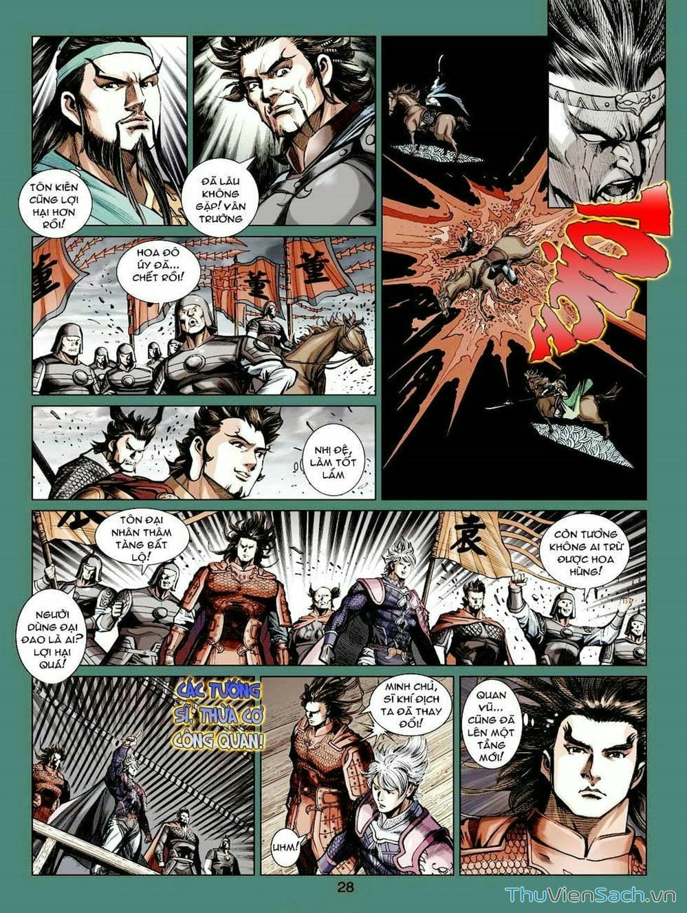 Truyện Tranh Thiên Tử Truyền Kỳ: Tam Quốc Kiêu Hoàng trang 2