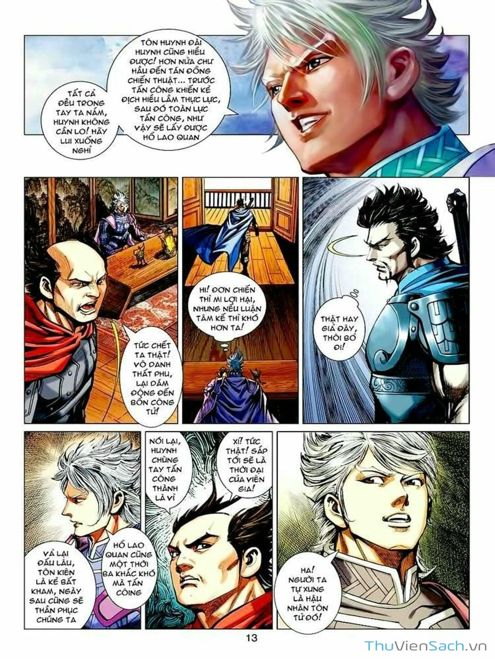 Truyện Tranh Thiên Tử Truyền Kỳ: Tam Quốc Kiêu Hoàng trang 2