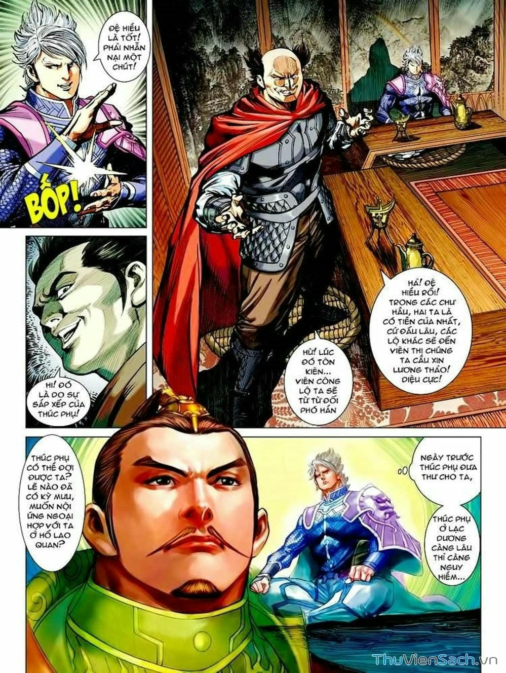 Truyện Tranh Thiên Tử Truyền Kỳ: Tam Quốc Kiêu Hoàng trang 2