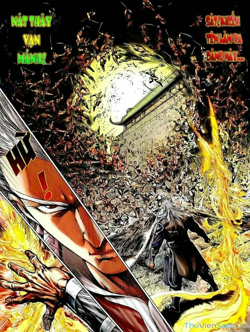 Truyện Tranh Thiên Tử Truyền Kỳ: Tam Quốc Kiêu Hoàng trang 2