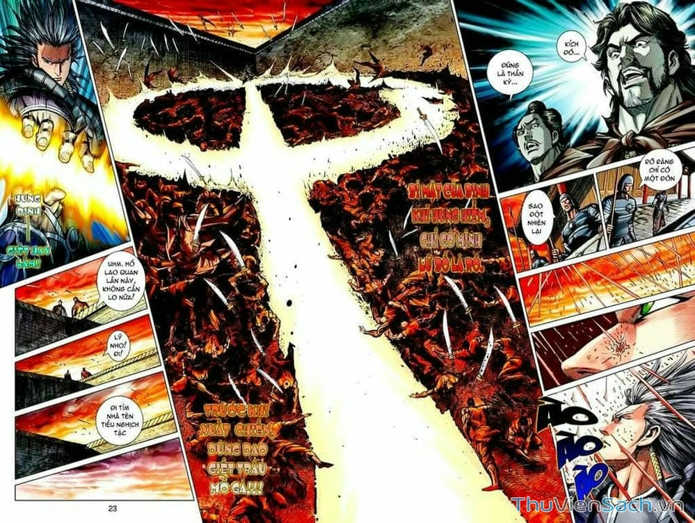 Truyện Tranh Thiên Tử Truyền Kỳ: Tam Quốc Kiêu Hoàng trang 2