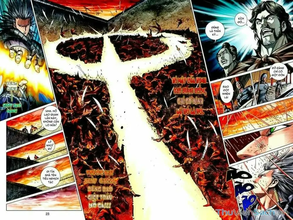 Truyện Tranh Thiên Tử Truyền Kỳ: Tam Quốc Kiêu Hoàng trang 2