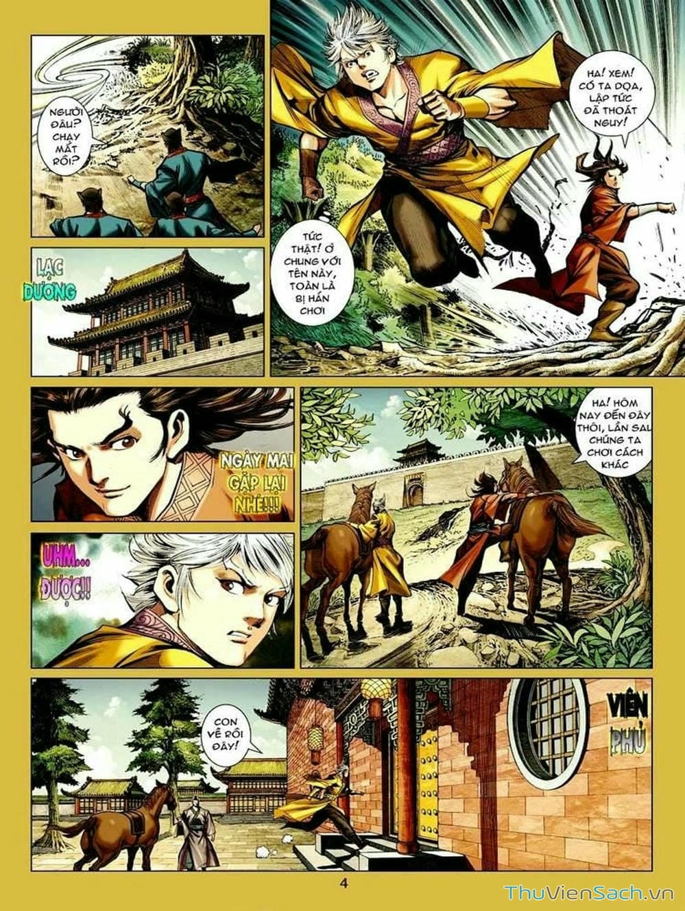 Truyện Tranh Thiên Tử Truyền Kỳ: Tam Quốc Kiêu Hoàng trang 2