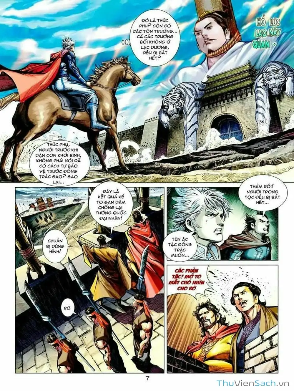 Truyện Tranh Thiên Tử Truyền Kỳ: Tam Quốc Kiêu Hoàng trang 2