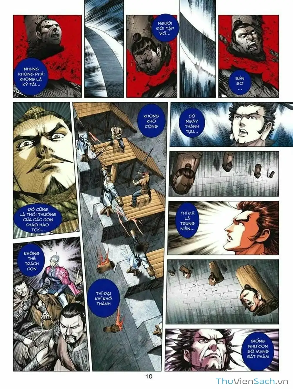 Truyện Tranh Thiên Tử Truyền Kỳ: Tam Quốc Kiêu Hoàng trang 2