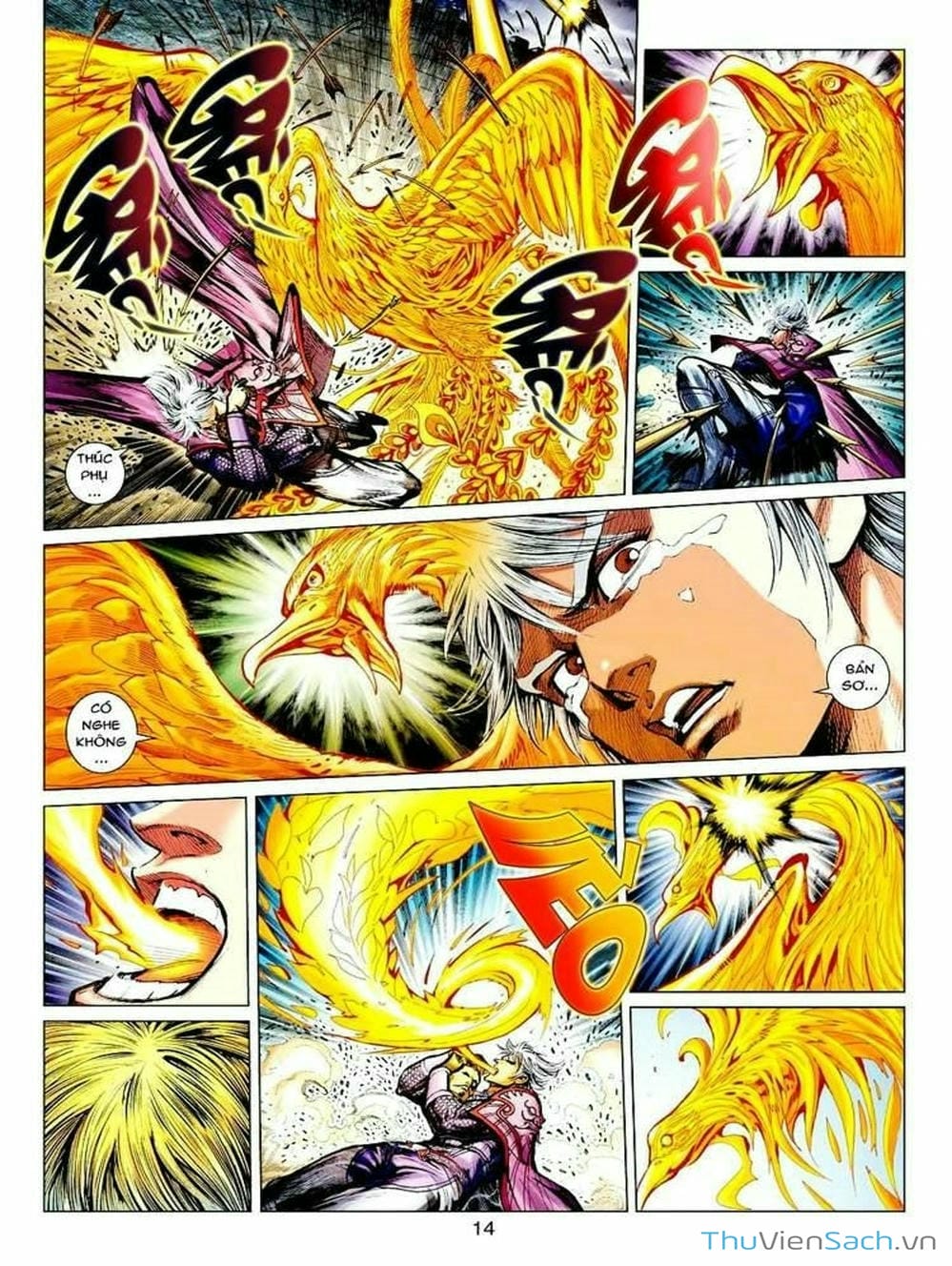 Truyện Tranh Thiên Tử Truyền Kỳ: Tam Quốc Kiêu Hoàng trang 2