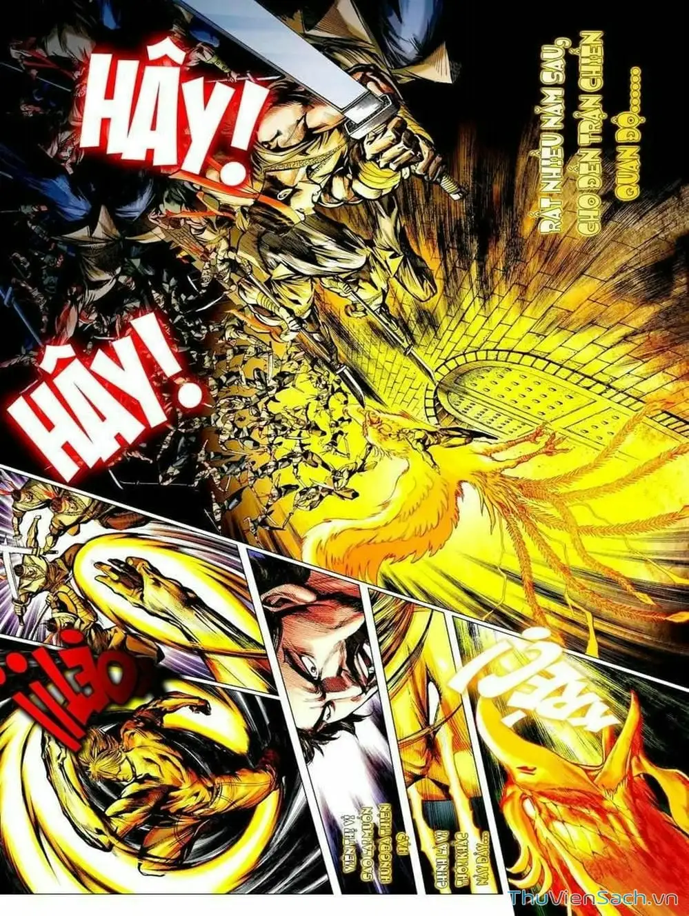 Truyện Tranh Thiên Tử Truyền Kỳ: Tam Quốc Kiêu Hoàng trang 2