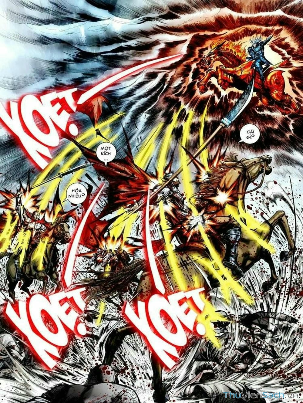 Truyện Tranh Thiên Tử Truyền Kỳ: Tam Quốc Kiêu Hoàng trang 2