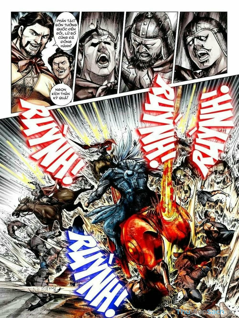 Truyện Tranh Thiên Tử Truyền Kỳ: Tam Quốc Kiêu Hoàng trang 2