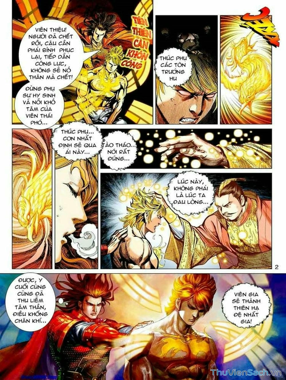 Truyện Tranh Thiên Tử Truyền Kỳ: Tam Quốc Kiêu Hoàng trang 2