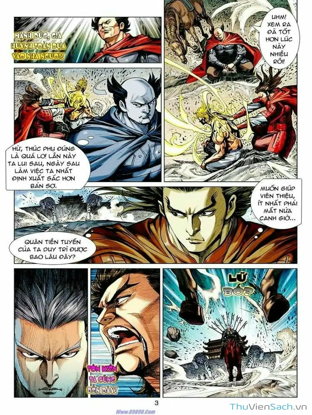 Truyện Tranh Thiên Tử Truyền Kỳ: Tam Quốc Kiêu Hoàng trang 2